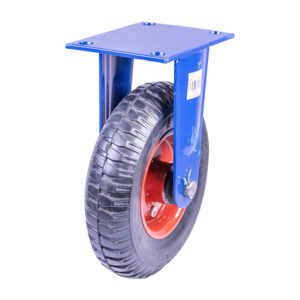 GL Caster 8" Rigid Caster Solid Rubber HW08SW 250kg.