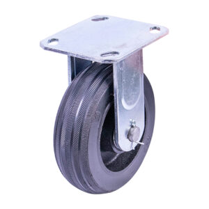 GL Caster 6" Rigid Caster Solid Rubber ST06D 260kg.