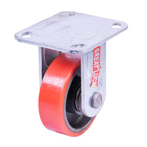 GL Caster 4" Rigid Caster NPU (red) SP04BD GL 200kg.