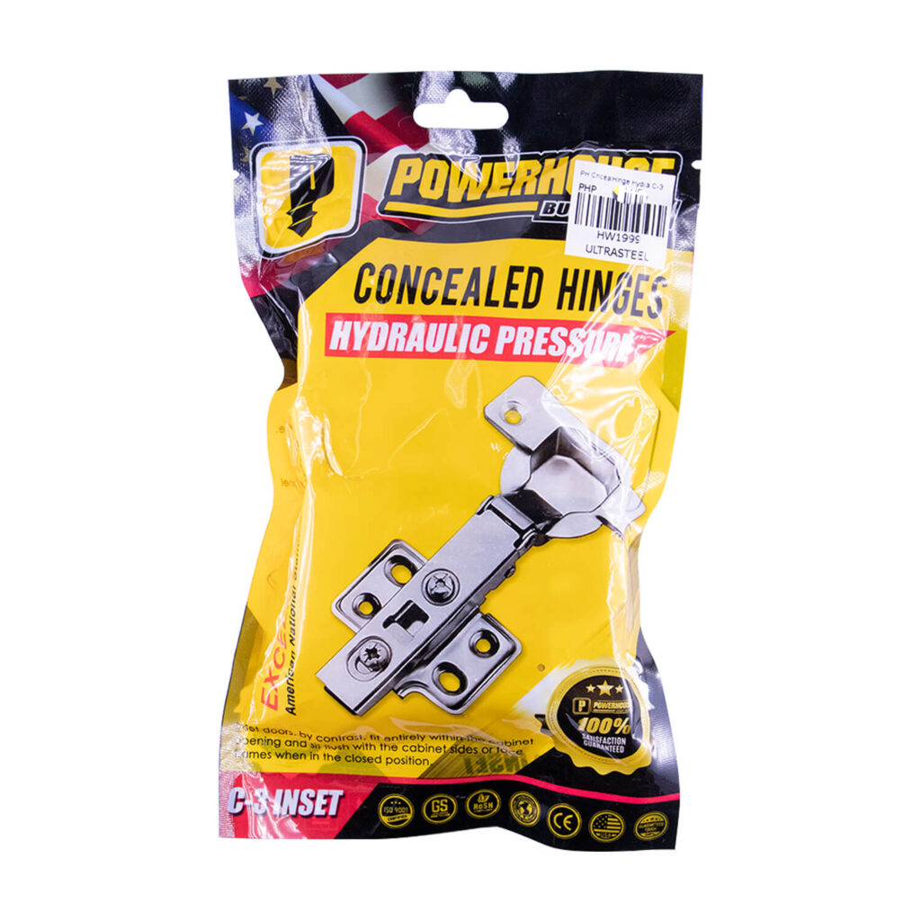 Powerhouse Conceal Hinge Hydraulic C3 F553 Inset Tacloban Ultrasteel