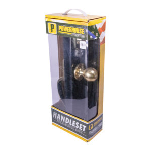 Powerhouse Pro Series Entrance Handset PH9950PBET Brass