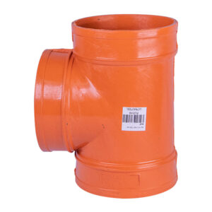 Sanitary PVC S40 Tee 4"x4"