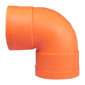 Sanitary PVC S1000 Elbow 4"x90