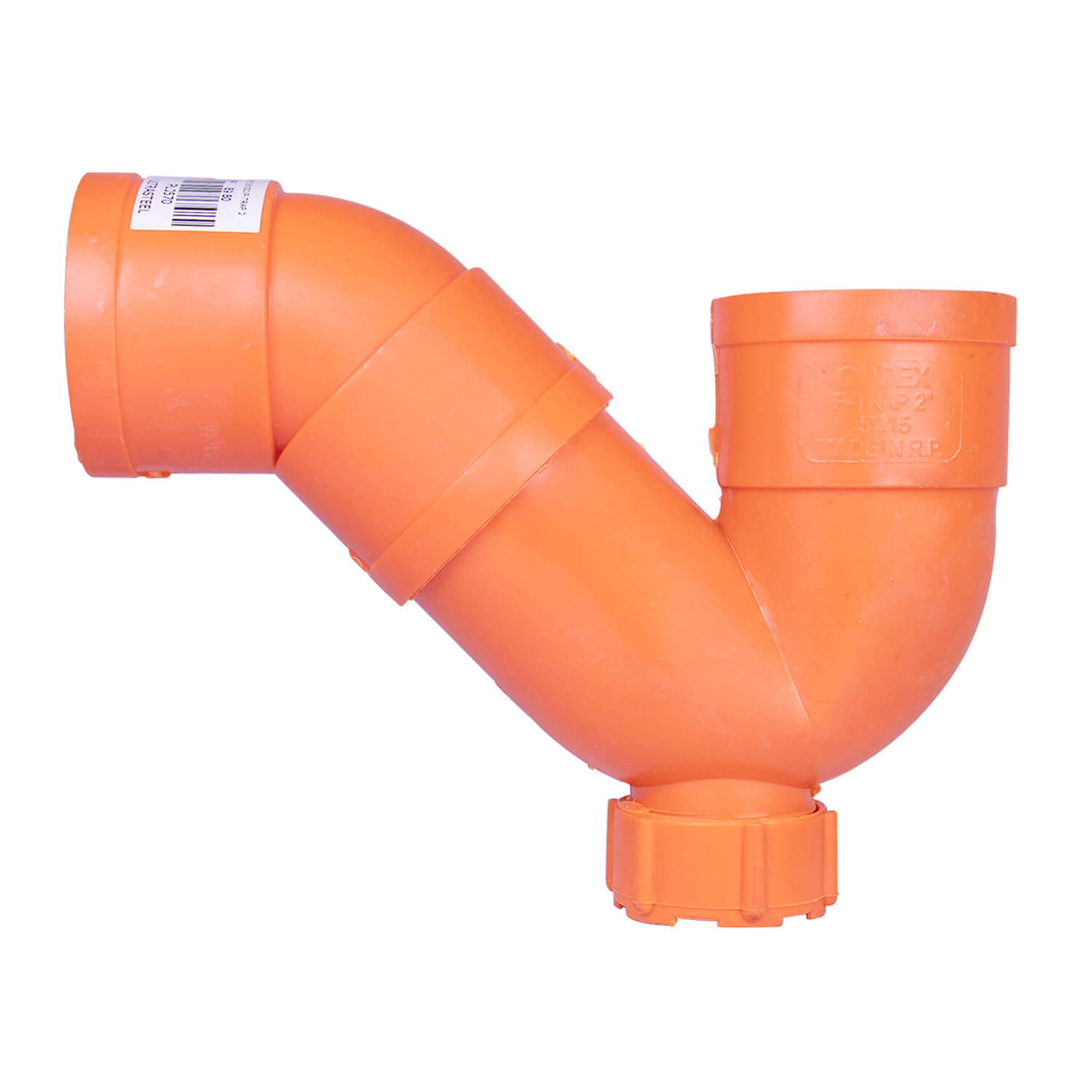 Sanitary PVC S1000 P-Trap 2