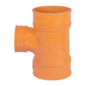 Sanitary PVC S1000 Tee 3"x2"