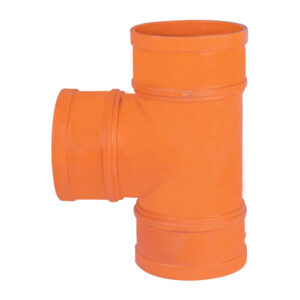 Sanitary PVC S1000 Tee 3"x3"