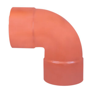 Sanitary Emerald Elbow 6"x90 DH