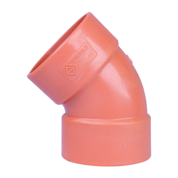 Sanitary Emerald Elbow 2"x45