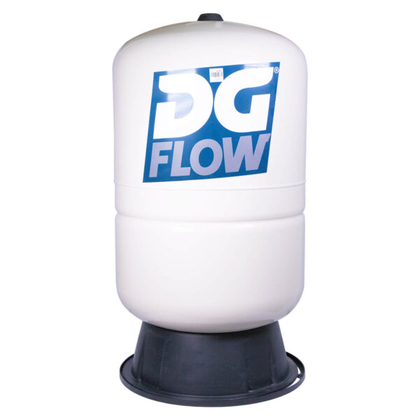 Pedrollo DGFLOW SVL100 Diaphragm Vertical Tank 26gal