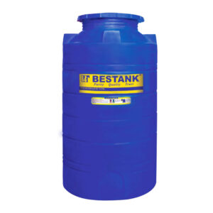 WT-1000 PE Vertical Blue Tank