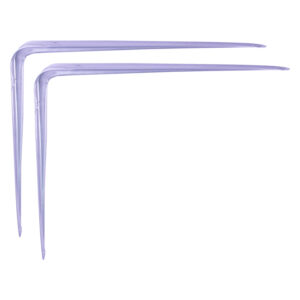 Shelf Bracket 10x12 (Pair Blister)