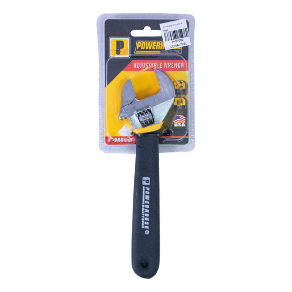 POWERHOUSE ADJUSTABLE WRENCH 8"
