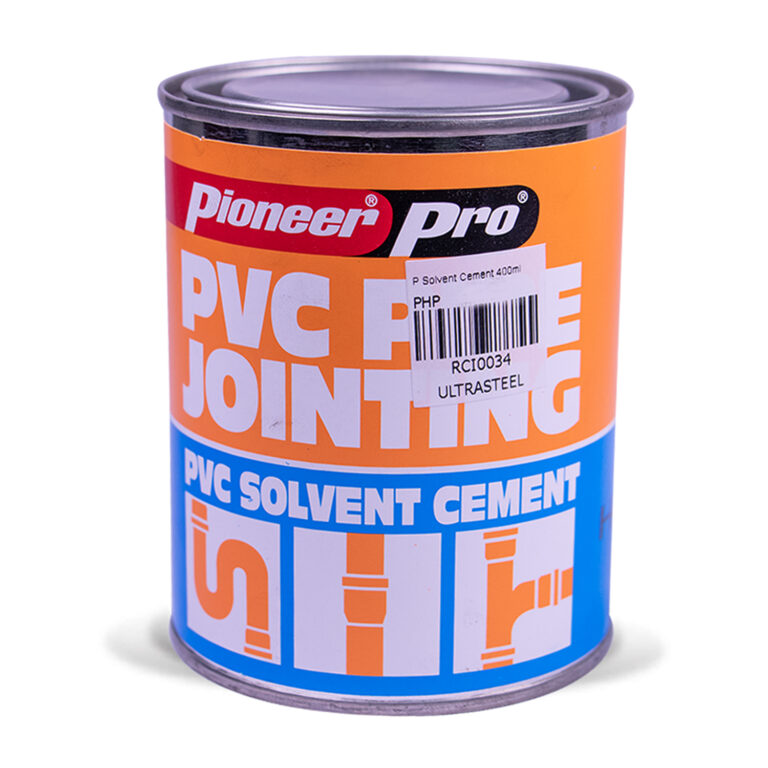 Pioneer PVC Solvent Cement 400ml Tacloban Ultrasteel Corporation
