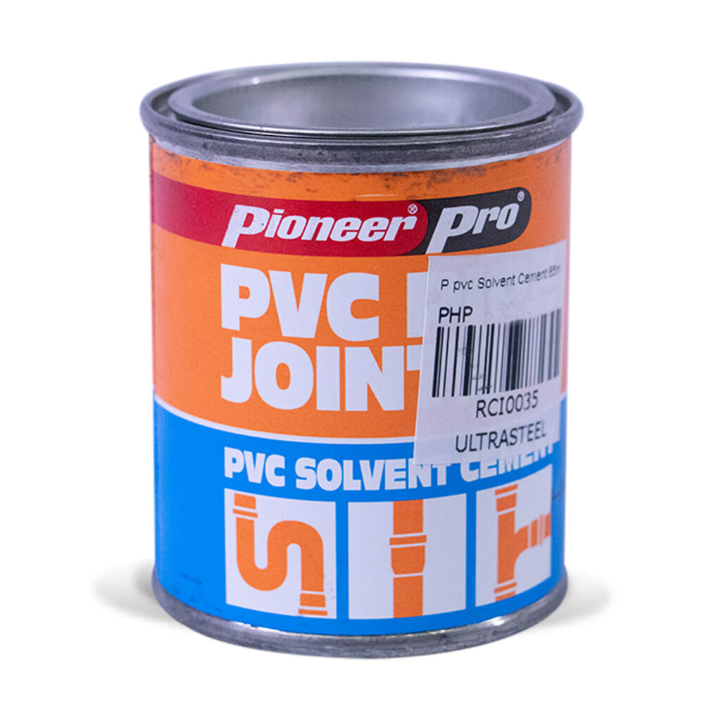 Pioneer PVC Solvent Cement 85ml Tacloban Ultrasteel Corporation