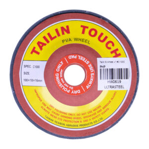 Tailin Greentouch PVA Sponge Wheel 4" #C1000 for Granite