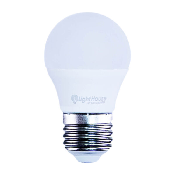 Lighthouse LED Bulb 4 Watts Daylight LHP45E27-4W-DL