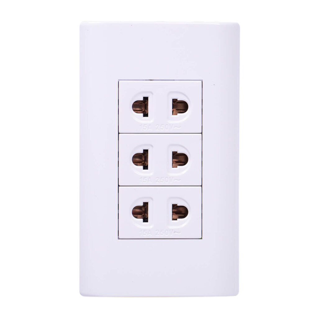 Royu Plano 3Gang Outlet Set MDS115 Tacloban Ultrasteel Corporation