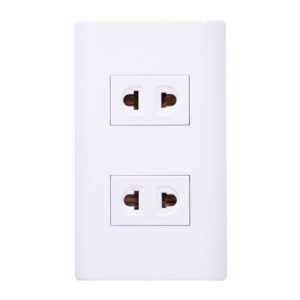 Royu Plano 2-Gang Outlet Set MDS113