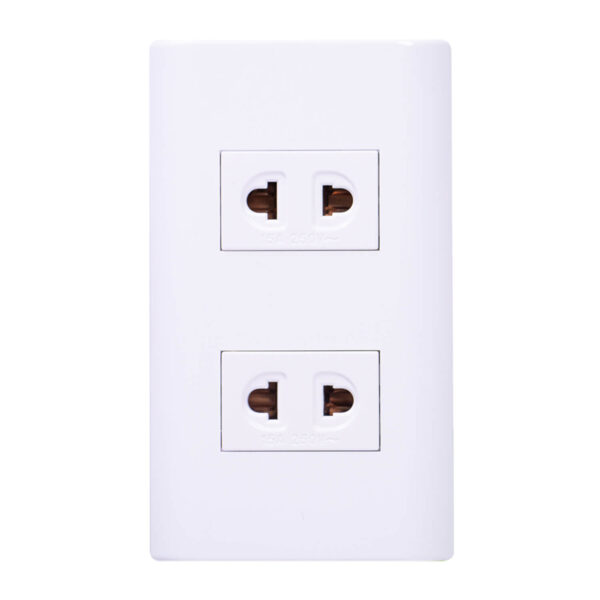 Royu Plano 2-Gang Outlet Set MDS113