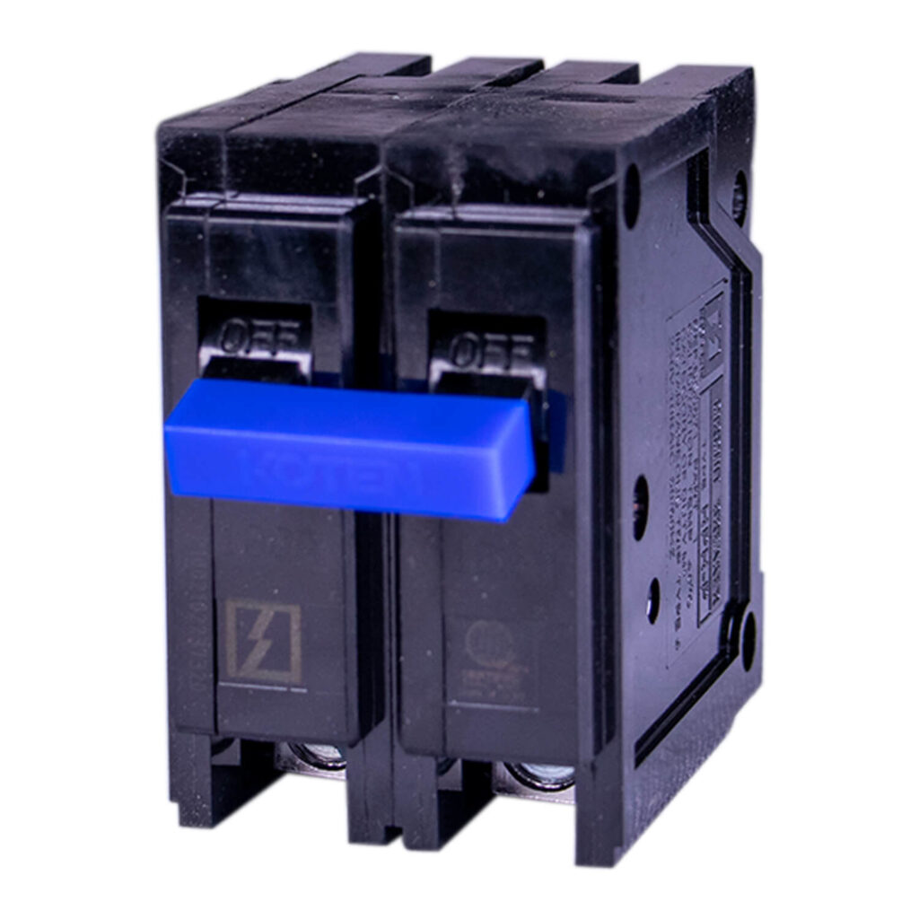 KOTEN Circuit Breaker HPHP 2P 100A, 240V Tacloban Ultrasteel Corporation