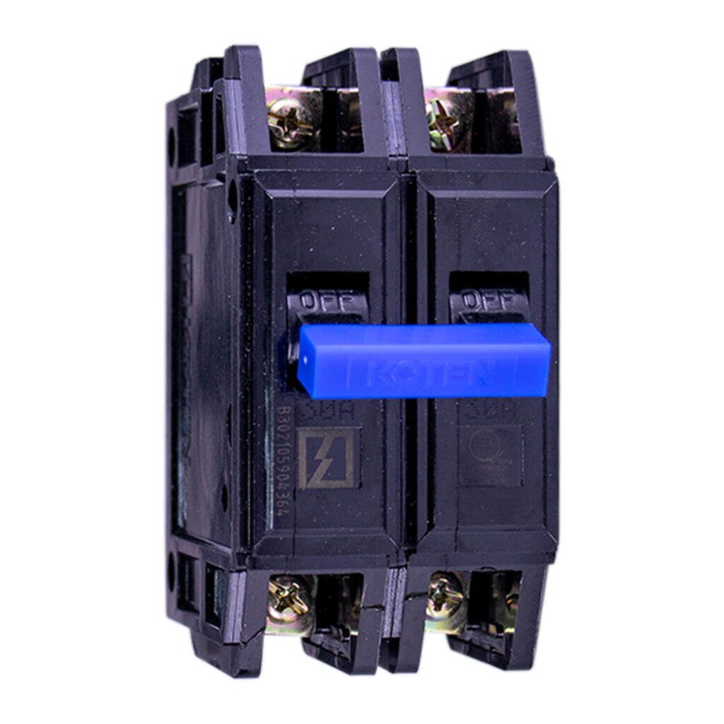 KOTEN Circuit Breaker HPH 2P 030A, 240V Tacloban Ultrasteel Corporation