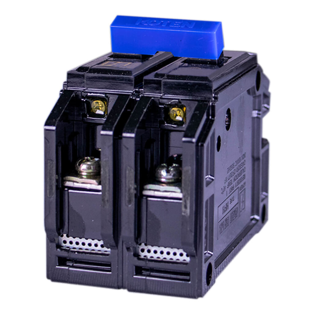 KOTEN Circuit Breaker HPH 2P 060A, 240V Tacloban Ultrasteel Corporation