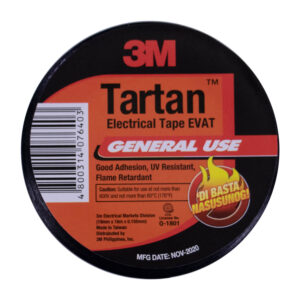 3M Tartan 1710 Electric Tape 16 Meter