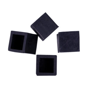 Rubber Foot Square 3/4" (4/1 Blister)