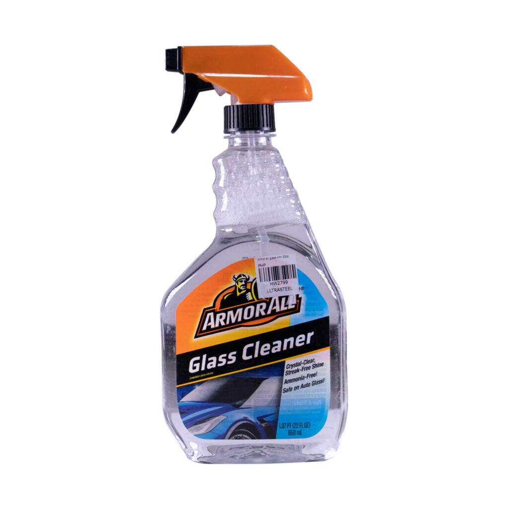 Armor All Glass Cleaner 22oz Tacloban Ultrasteel Corporation