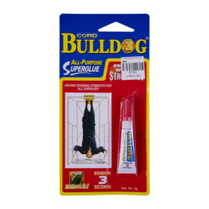 BULLDOG Superglue All Purpose 3g