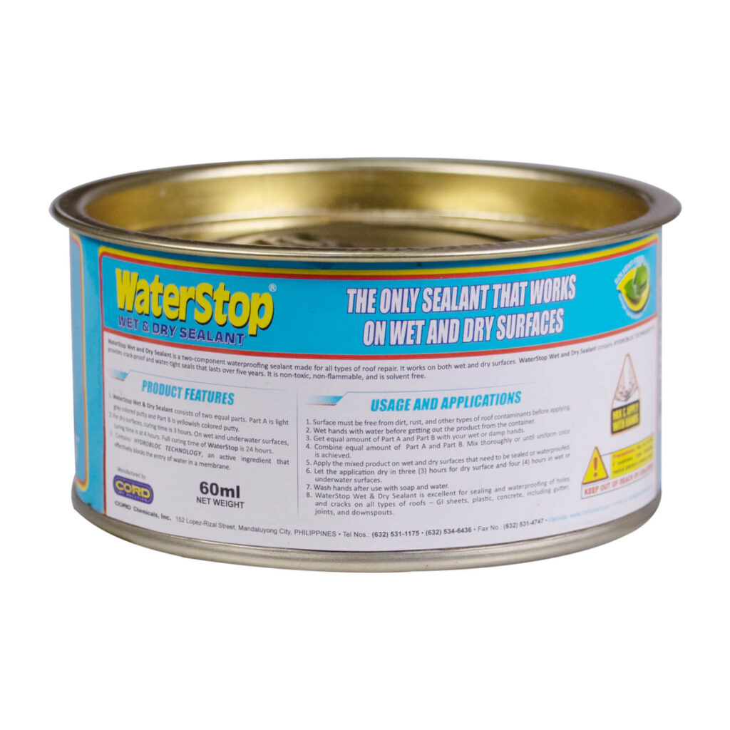 CORD Water Stop 60ml Tacloban Ultrasteel Corporation