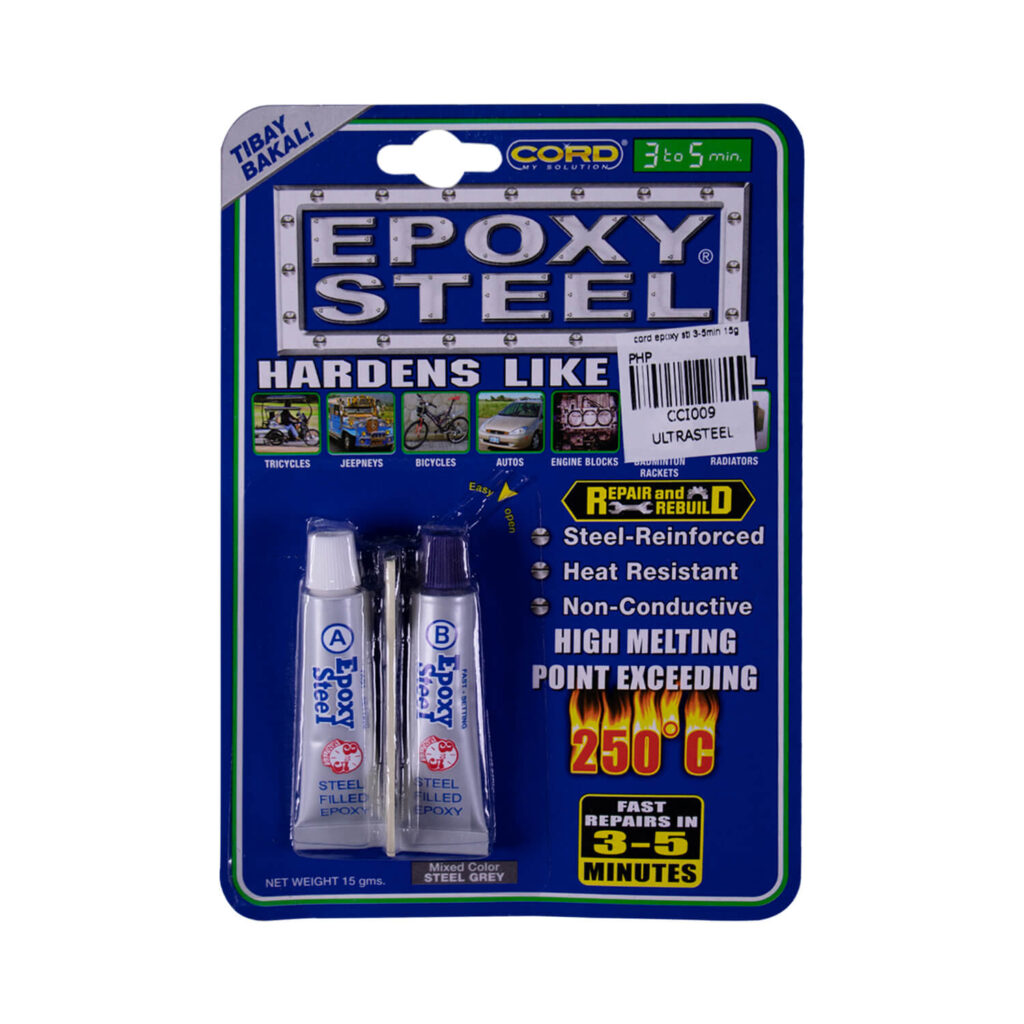 CORD Epoxy Steel 35min 15g Tacloban Ultrasteel Corporation