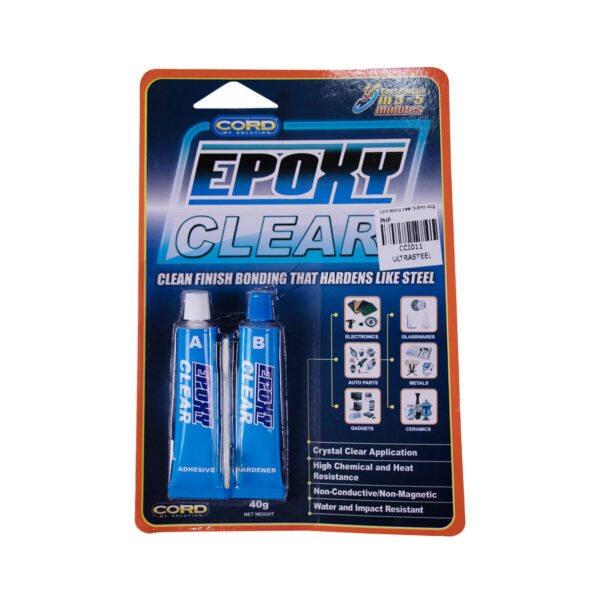 CORD Marine Epoxy Adhesive 1/2 Pint Tacloban Ultrasteel Corporation