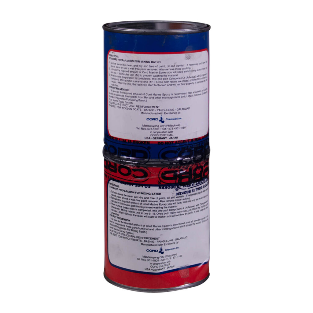 CORD Marine Epoxy Putty And Filler Pint Tacloban Ultrasteel Corporation