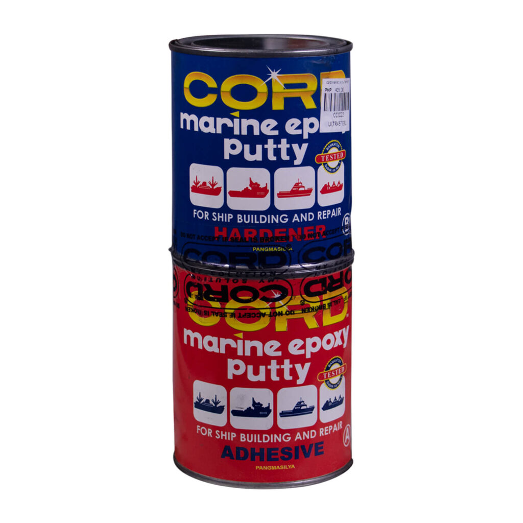 CORD Marine Epoxy Putty And Filler Pint Tacloban Ultrasteel Corporation