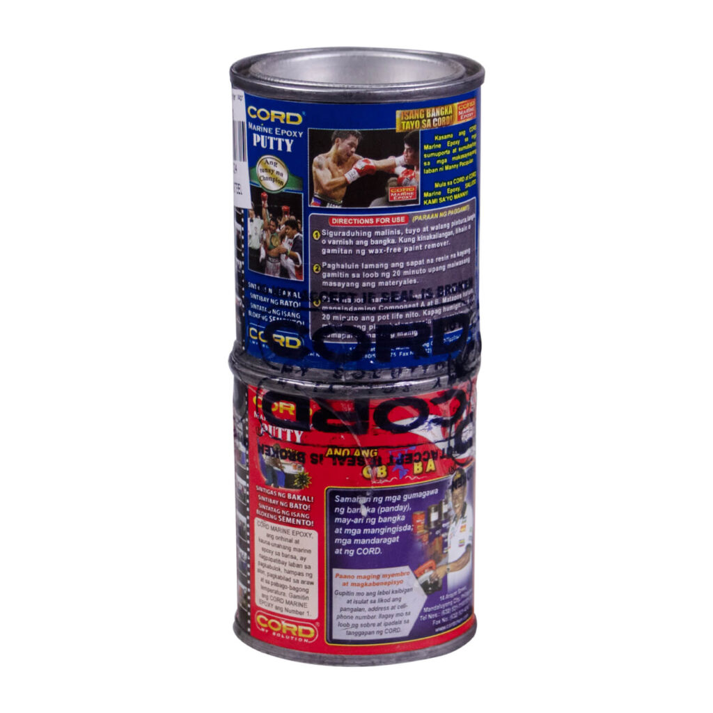 CORD Marine Epoxy Putty And Filler 1/4 Pint Tacloban Ultrasteel Corporation
