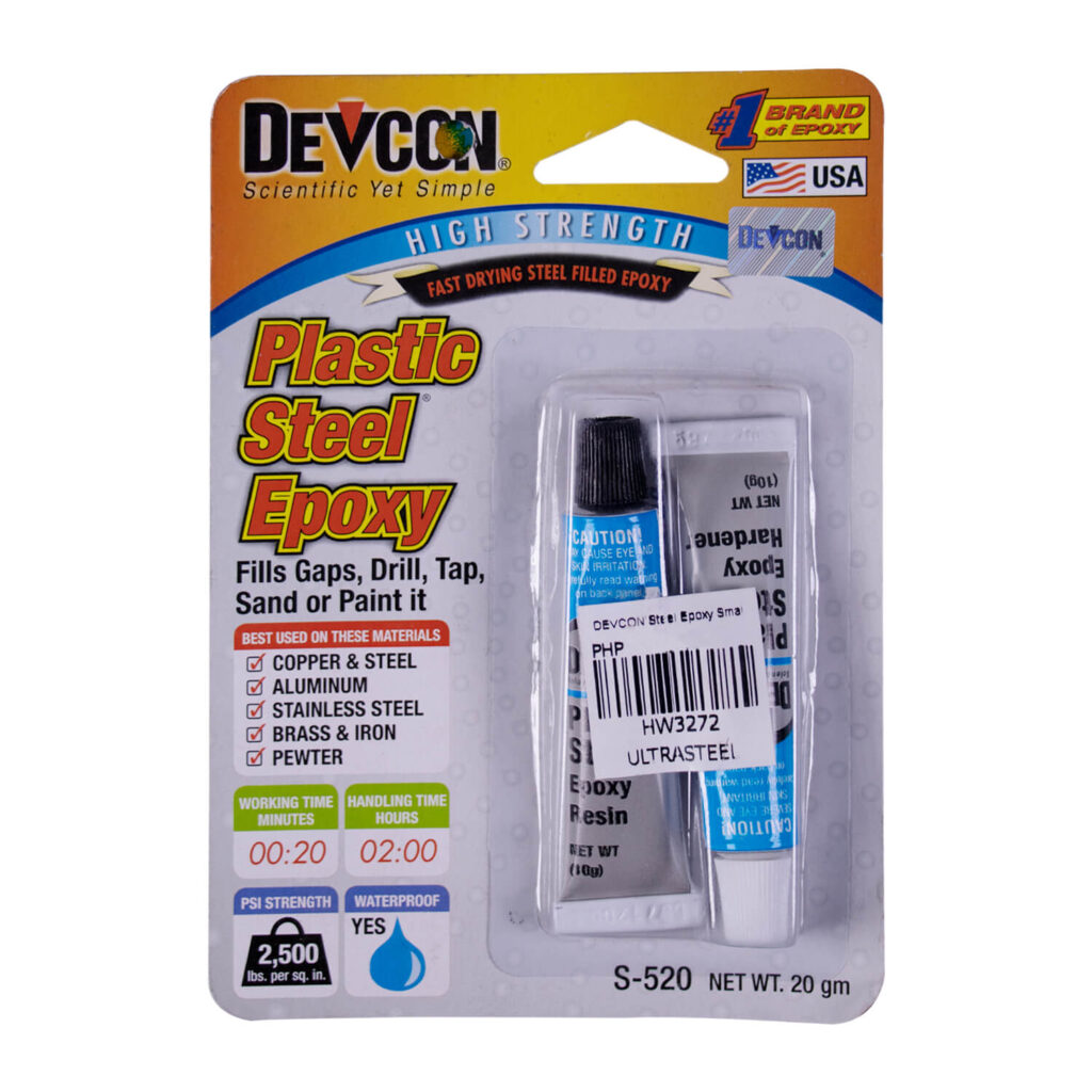 DEVCON Steel Epoxy Small Tacloban Ultrasteel Corporation