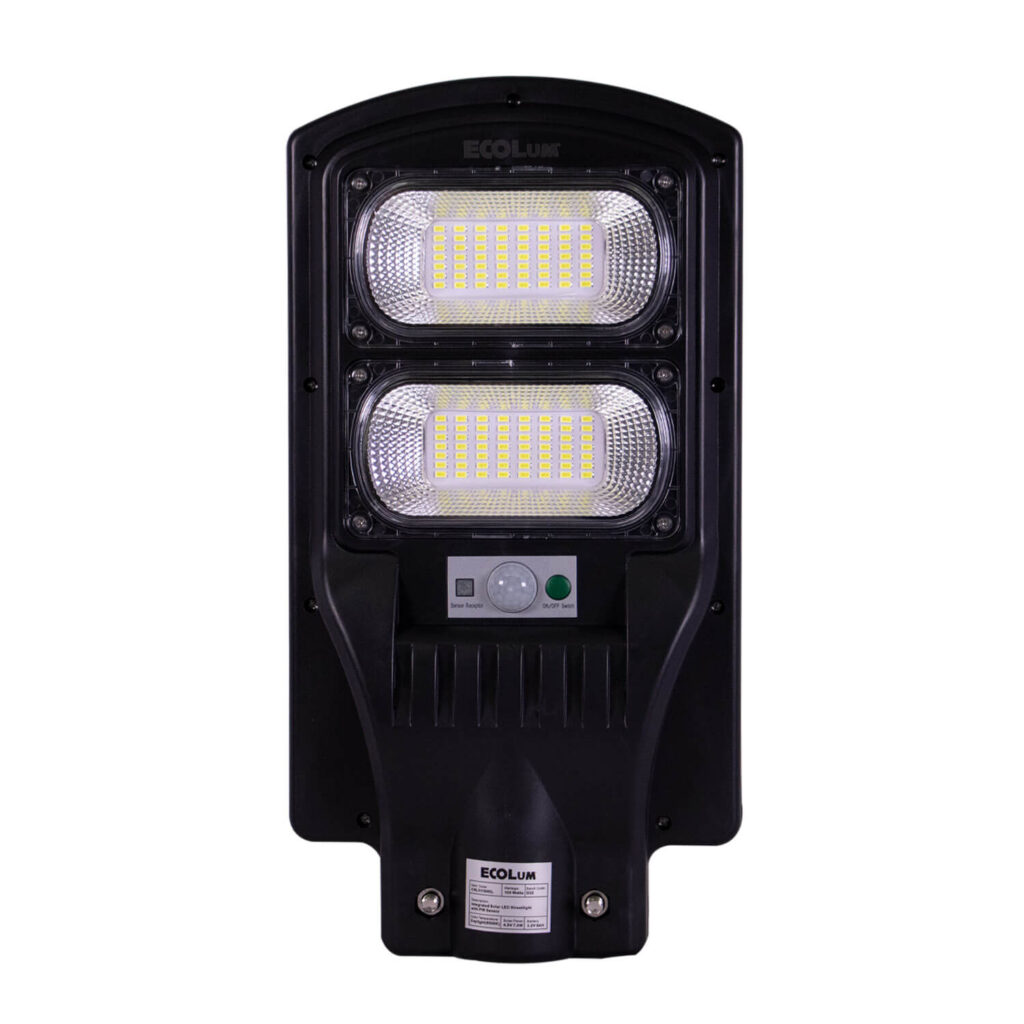 ECOLUM Solar Street Light 100W CSL1100 Daylight Tacloban Ultrasteel Corporation