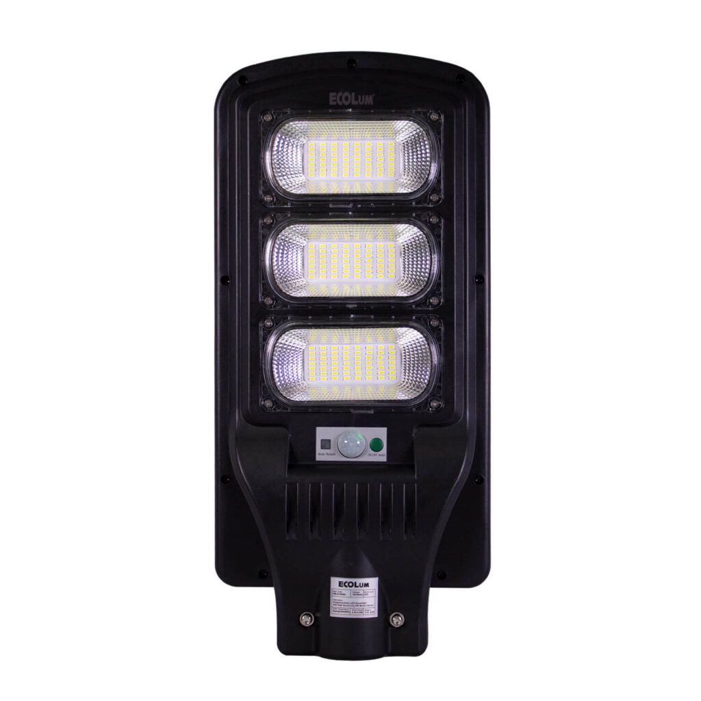 ECOLUM Solar Street Light 150W CSL51150 Daylight Tacloban Ultrasteel Corporation
