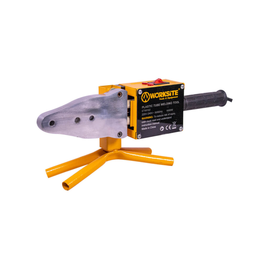 Worksite Plastic Tube Welding Tool ETW102 Tacloban Ultrasteel Corporation