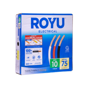 ROYU THHN (#10/7) 5.50mm x 75 Meter (Carton)