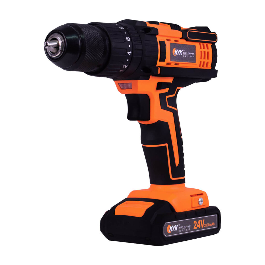 KYK Cordless Hammer Drill Kit 12v (PD6458K) Tacloban Ultrasteel