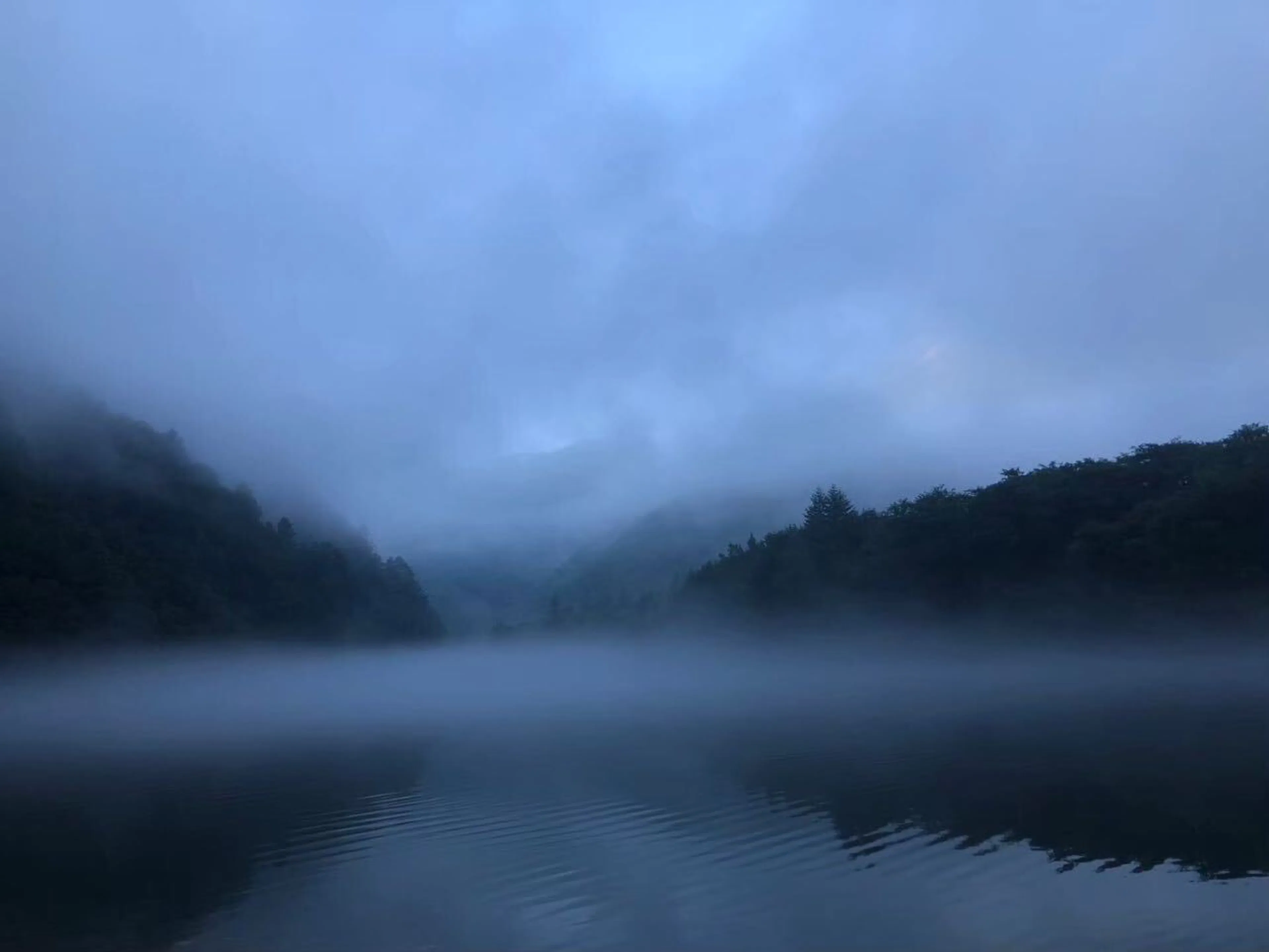 幻想的です