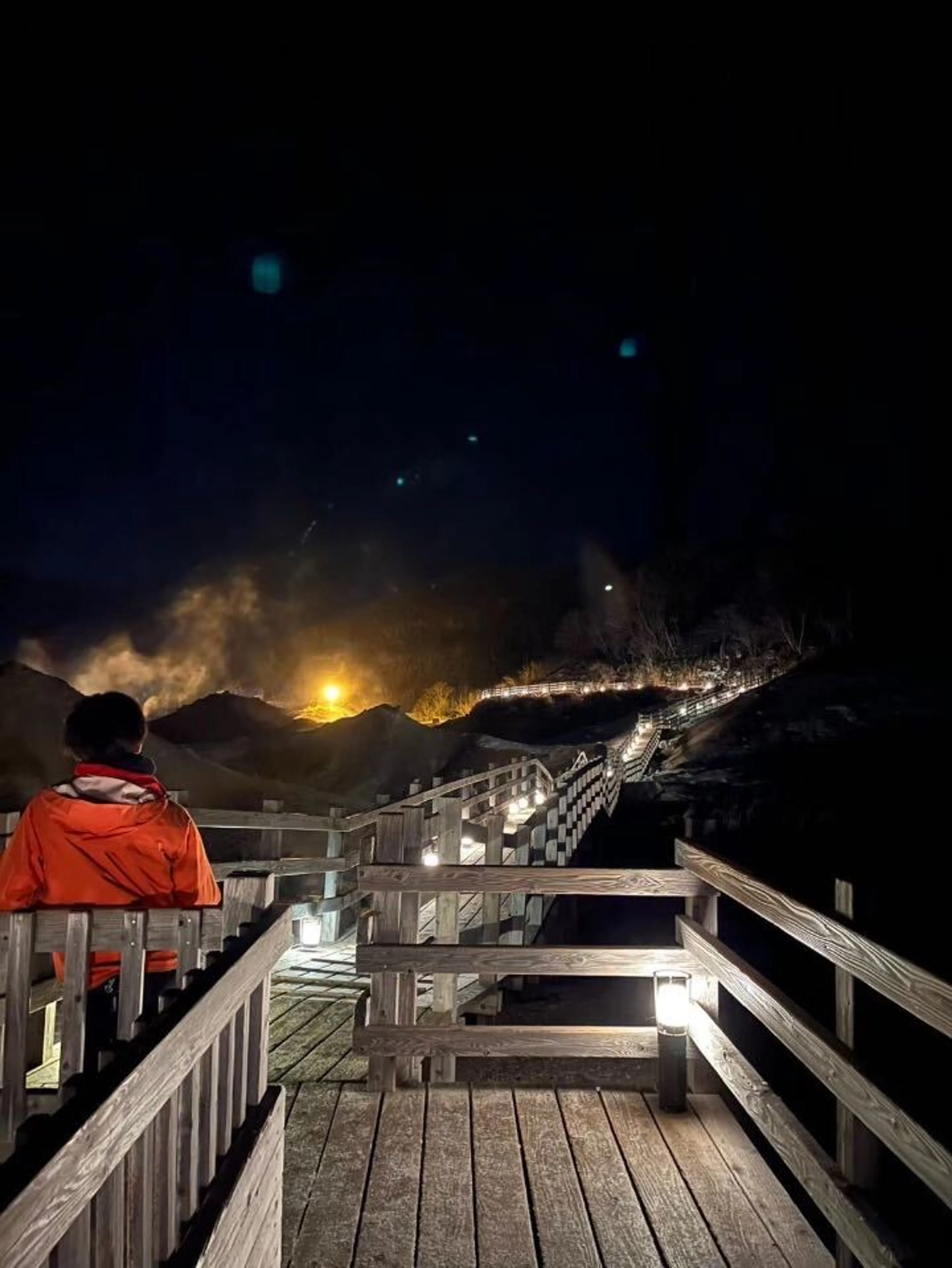 幻想的な夜