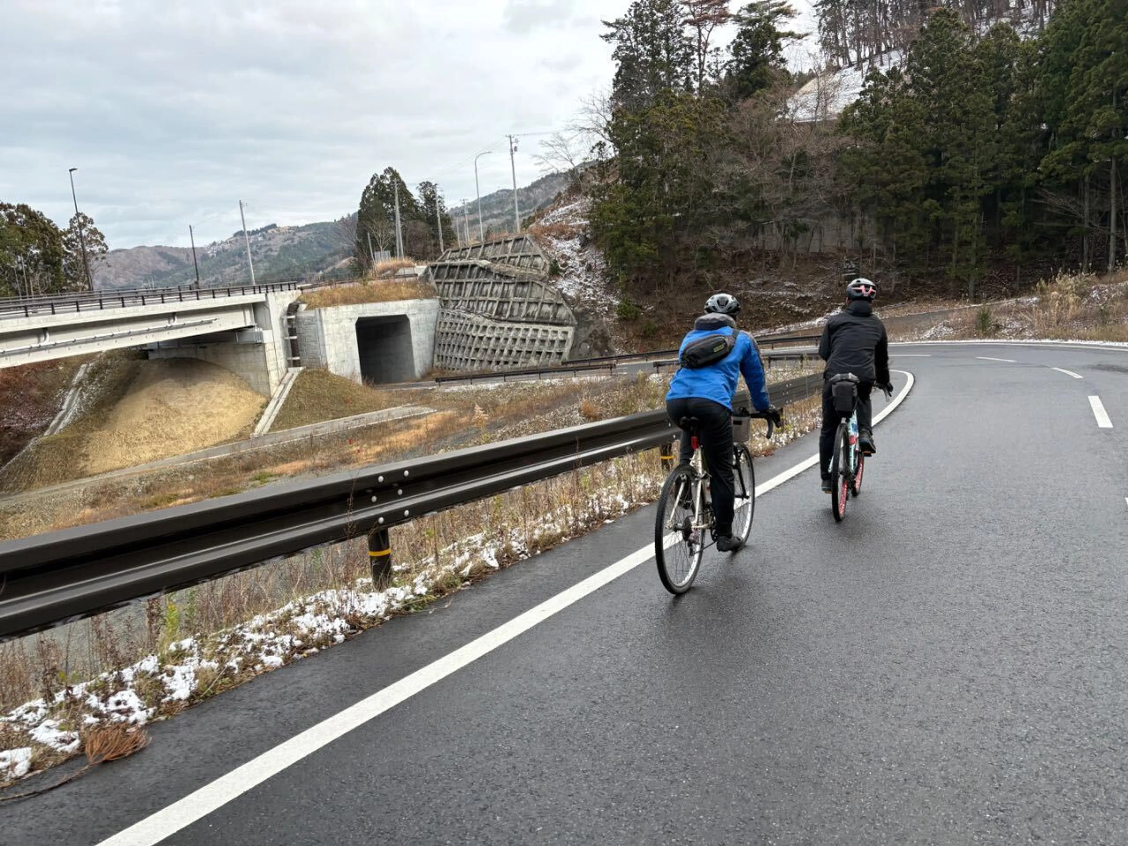 四つ目、大六天林道。コバルトラインの序盤から分岐。