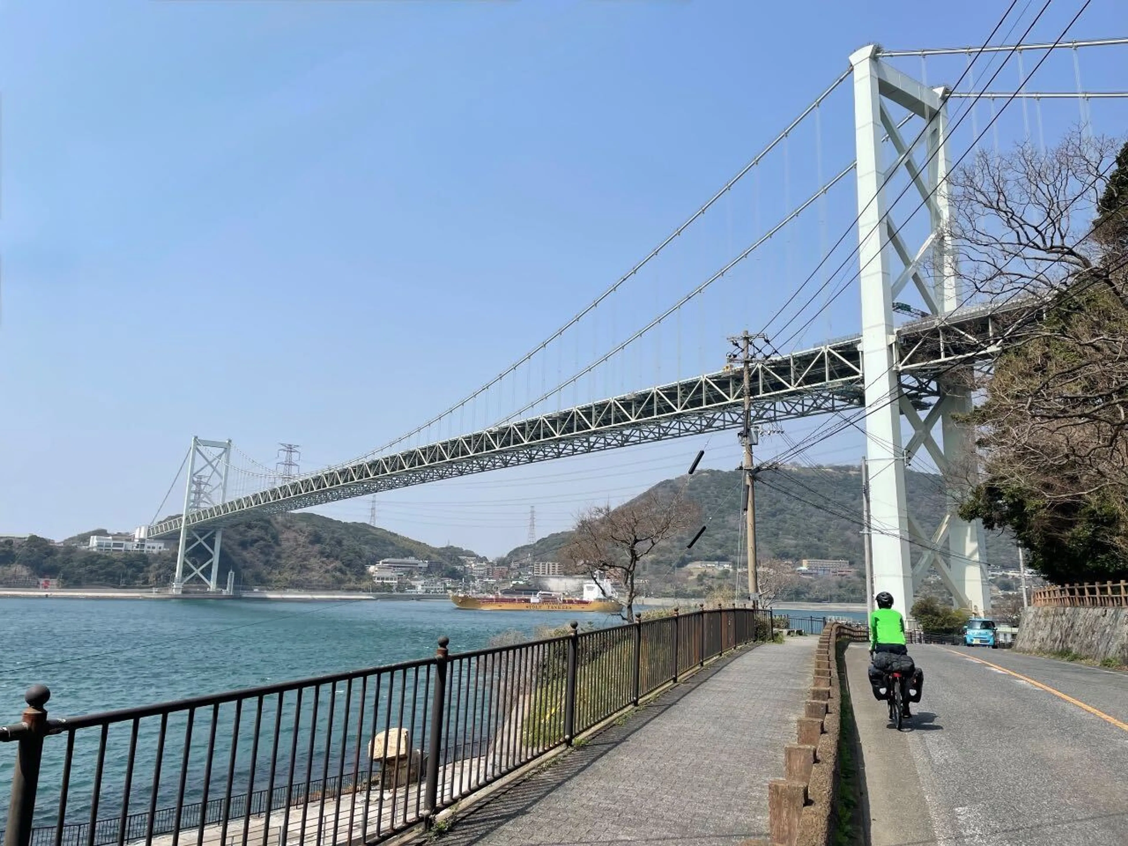開門海峡へ