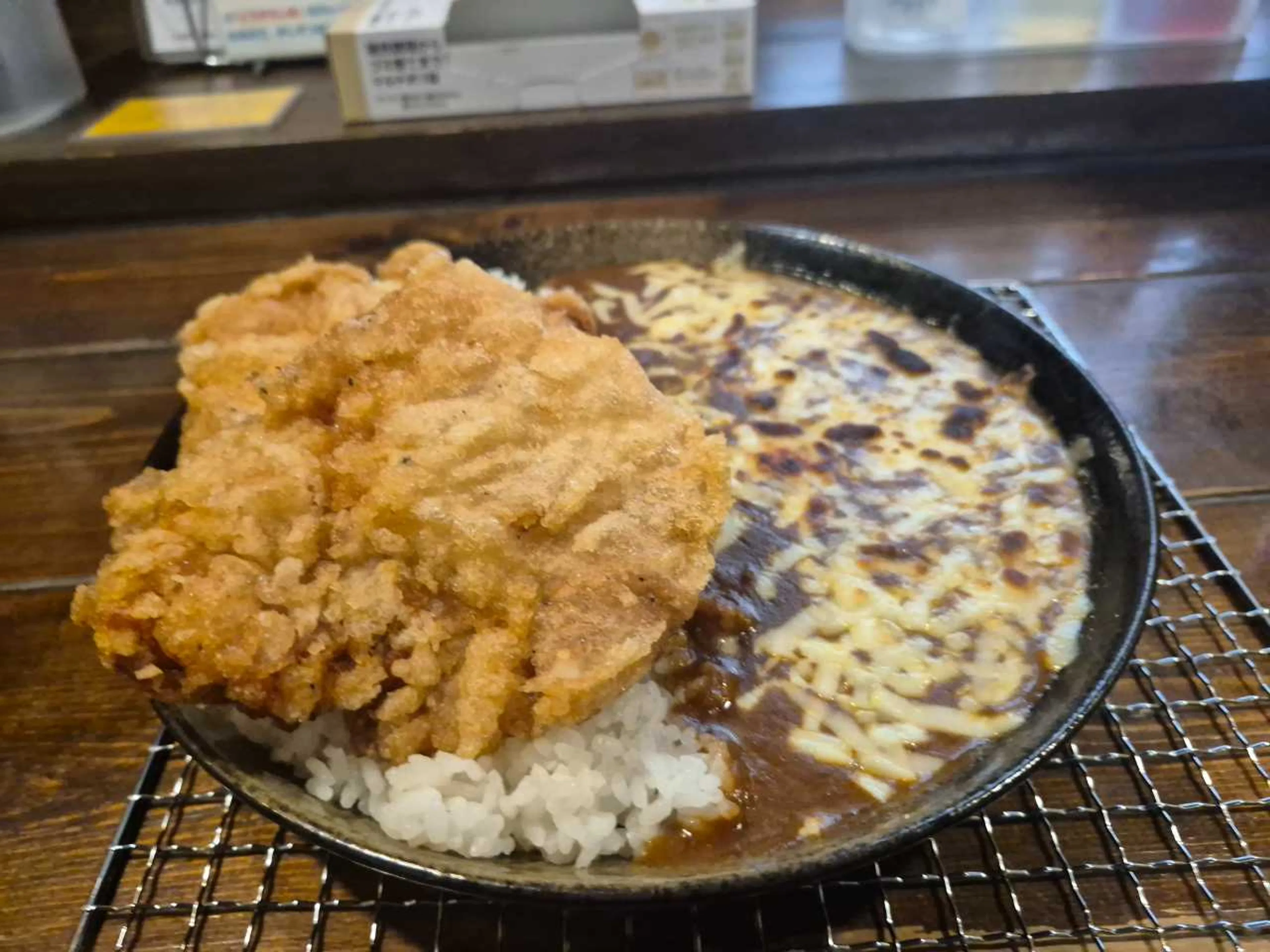 黄金マッハカレー