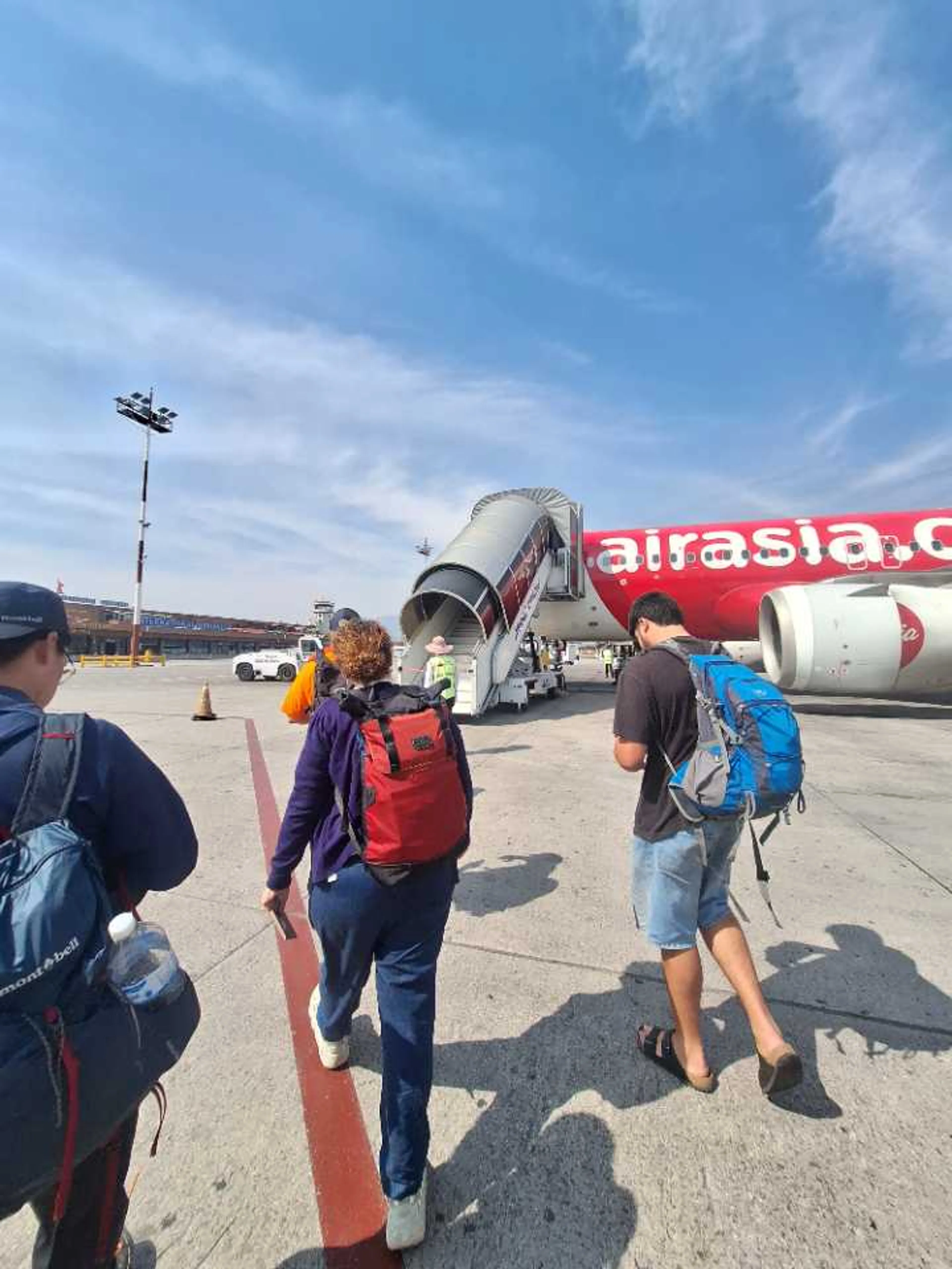 格安航空は自転車旅では格安にはならない。