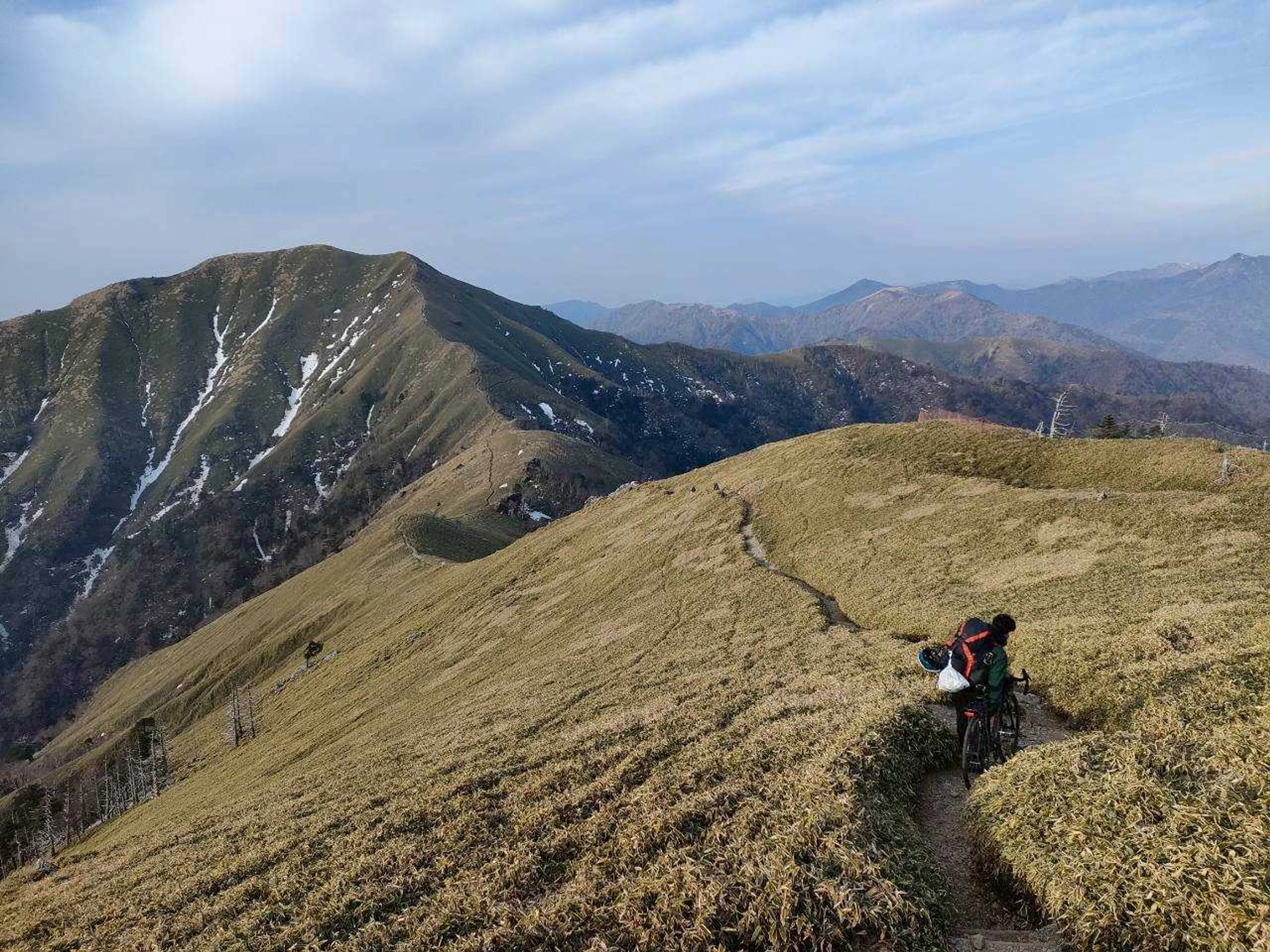 2026年3月 剣山スーパー林道