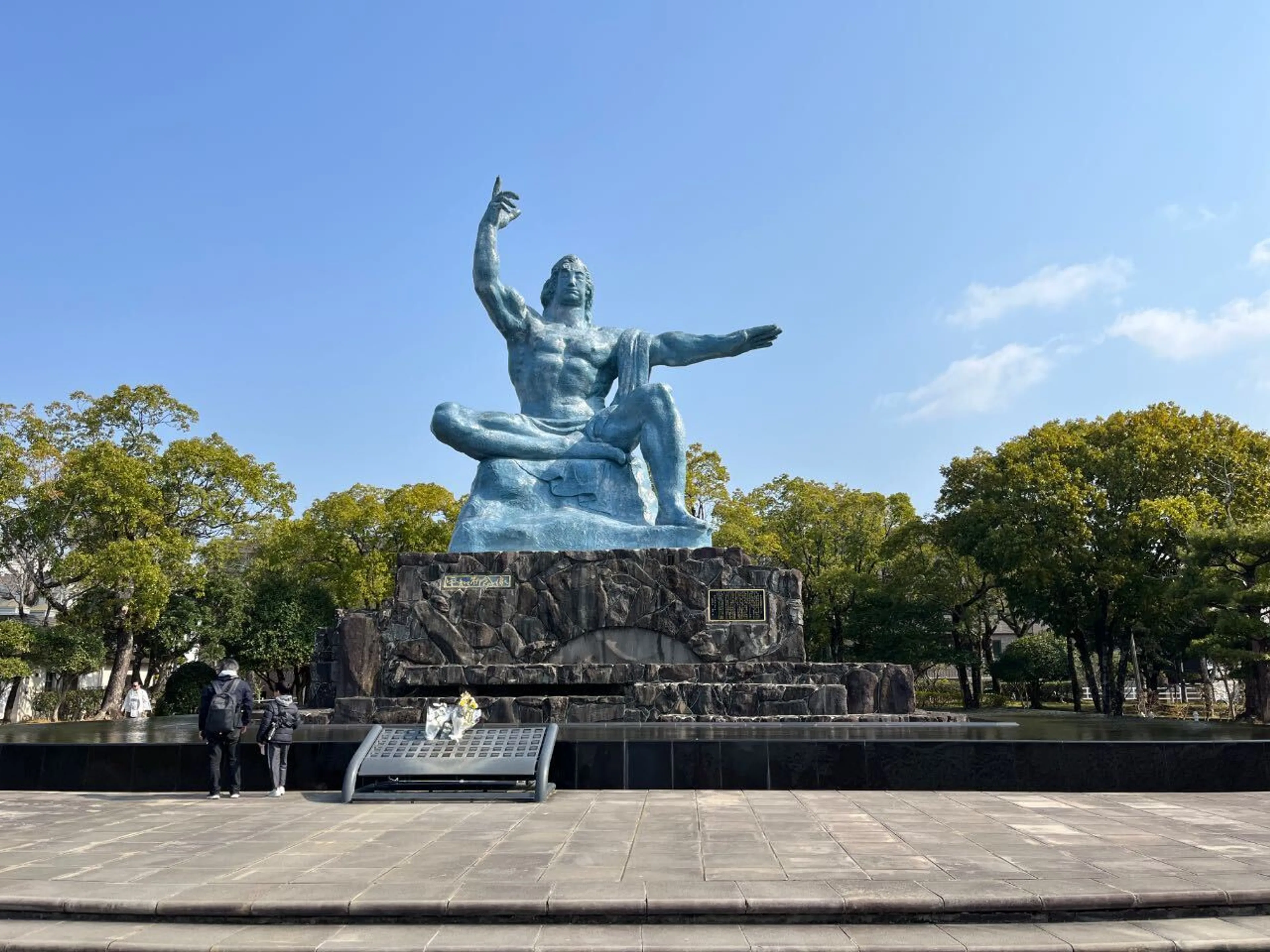 平和祈念像